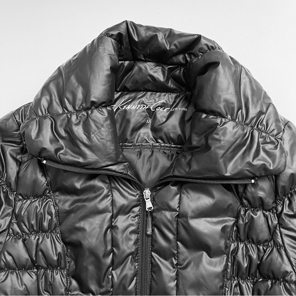 KENNETH COLE NY Quilted Duck Down Packable Puffer Coat - Picture 2 of 13